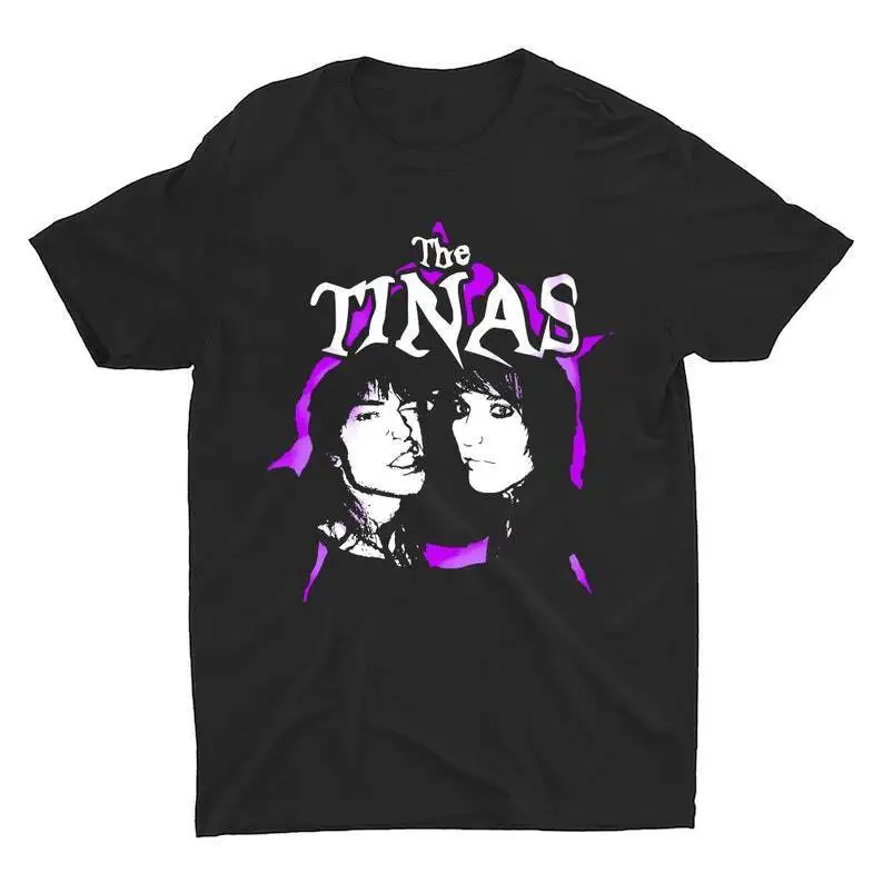 The Tinas Jake Webber Johnnie Guilbert Cotton T-shirt T15573