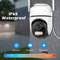 KERUI Outdoor WiFi IP Camera AI Auto Tracking Home Security Camera Video Wireless CCTV Surveillance Onvif P2P iCSEE Camera