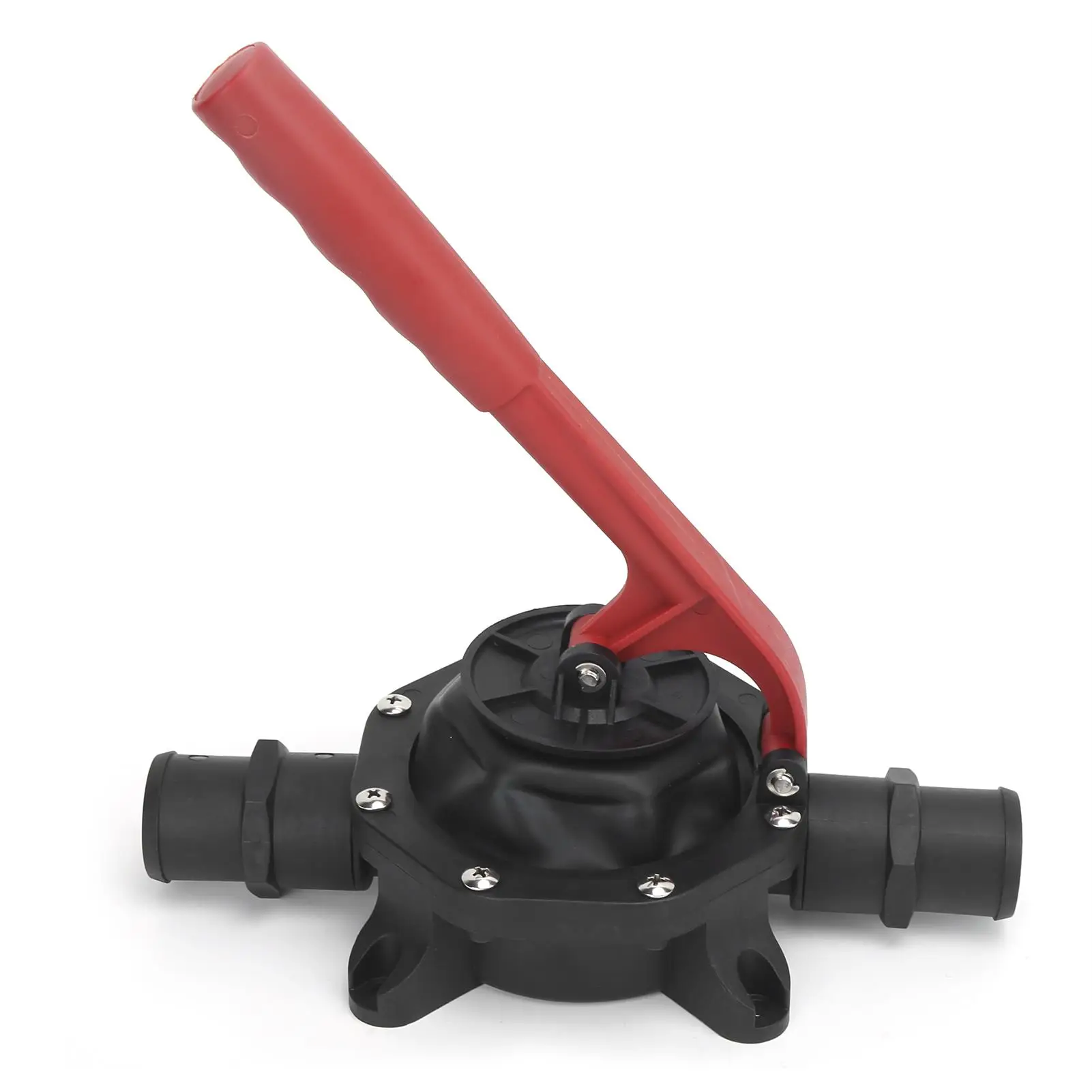 مضخة نقل مياه الصرف الصحي اليدوية، مضخة نقل مياه نزح شفط واحدة، بلاستيك هندسي مقاوم للزيت للقارب