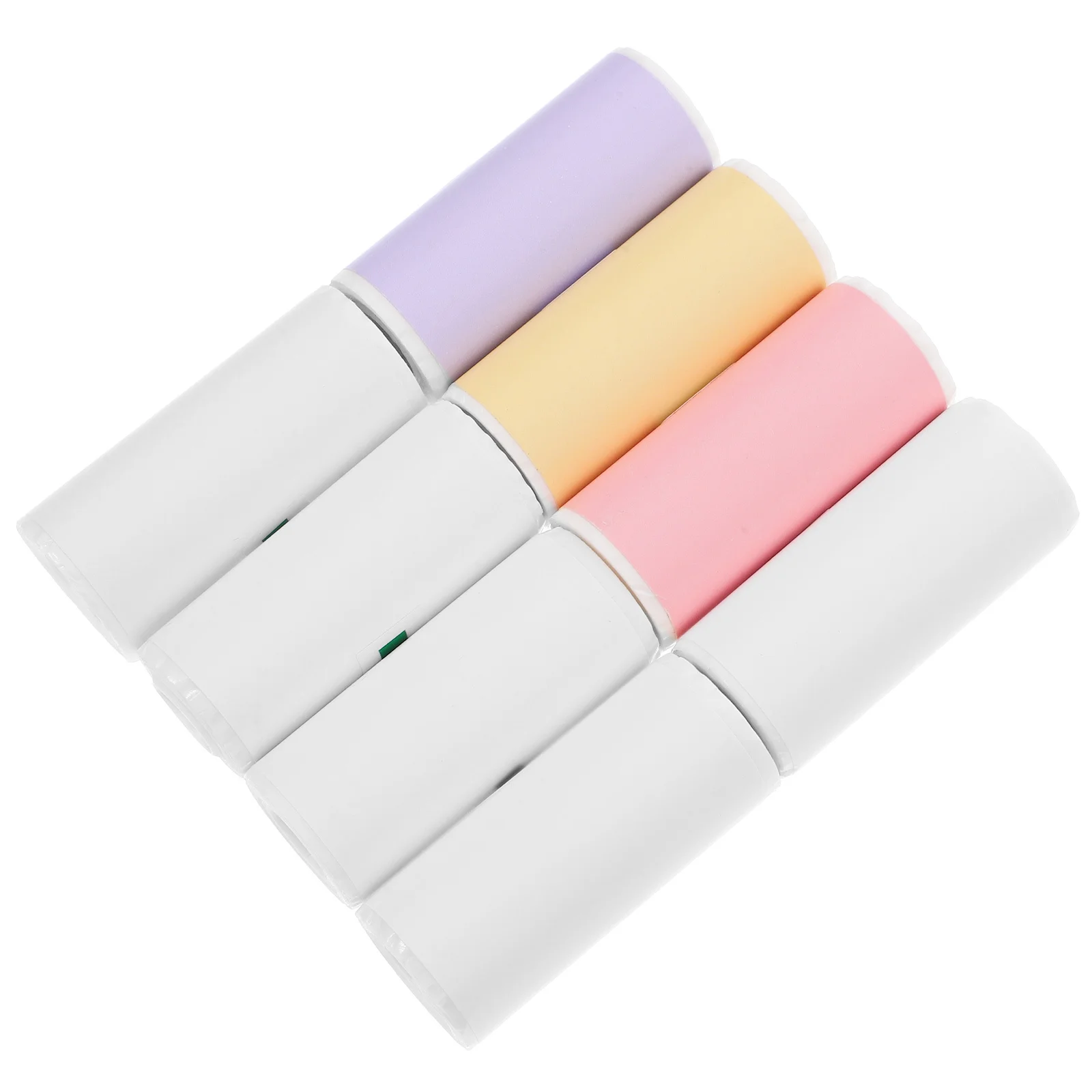 

8 Rolls Self Adhesive Thermal Printer Paper Strong Adhesion Long Lasting Prints for Office Students Hobbyists Mini Printer Paper