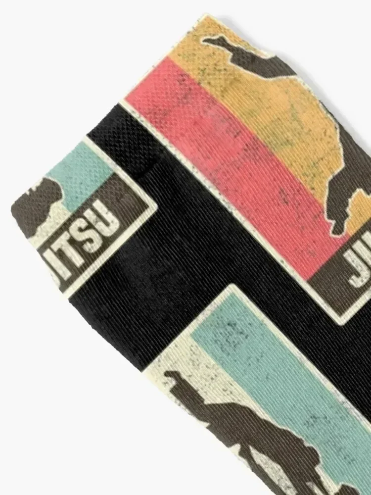 Jiu Jitsu Vintage Socks hiphop sports and leisure Men's Socks Male Women's