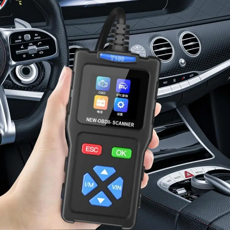 Car Diagnostic Scanner Heavy Duty Truck Scanner Professional-Grade Plug-and-Play Automotive Repair Accessories for Vehicle Truck