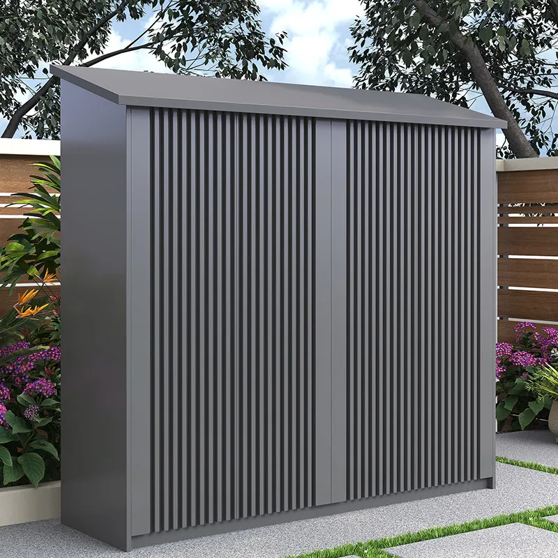 Any Size Custom Lightweight High Strength Alloy Outdoor Cabinet Rain Proof UV Resistant Corrosion Resistant Garden Balcony Neat