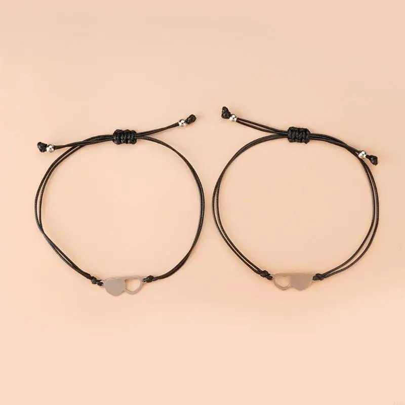 2 أجهزة كمبيوتر مطابقة لأساور لأخت أفضل صديق للعائلة نساء الرجال