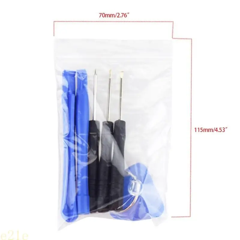 E21E متعددة الوظائف 8 PCS أداة تفكيك الهاتف المحمول Set Set Set Set Open Pry Tool Att