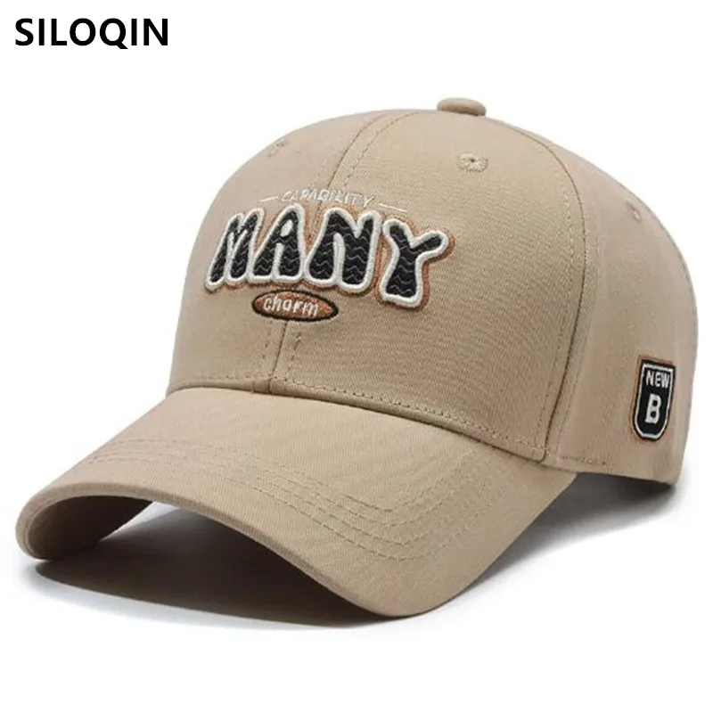 New Fashion Letter Embroidery Baseball Caps For Men Snapback Cap Personality Hip Hop Couples Hat Camping Party Hat Women's Hats