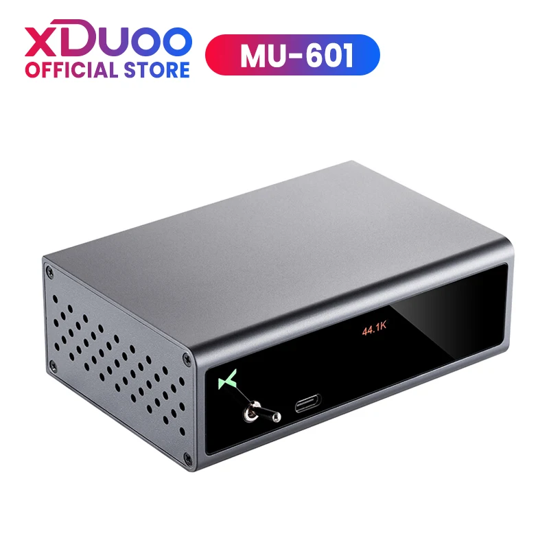 XDUOO MU-601 DAC USB ES9018K2M PCM384kHz DSD256 Hi-Res MU601 декодер