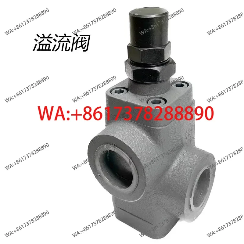 

7130 various hydraulic accessories valves/relief valves/oil separators/back pressure valves/push-in presses