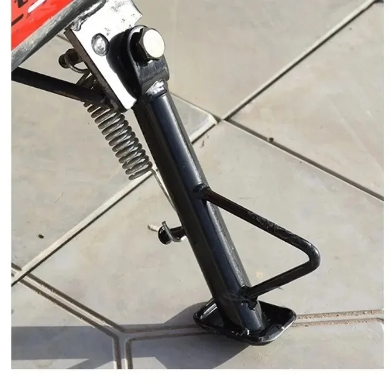 Universal Motorcycle Kickstand Side Supports Adjustable Scooter E-Bike Dirt Bike Motocross Parking Bracket Modified Accessories