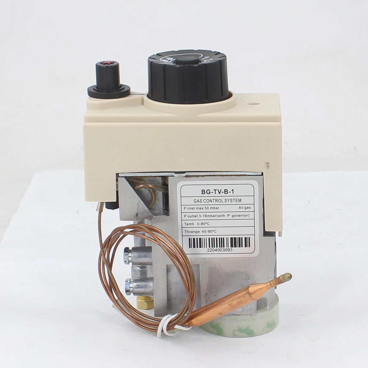 40-90℃ Thermostat Gas Valve Gas Boiler Part Multifunctional Combination Gas Control System