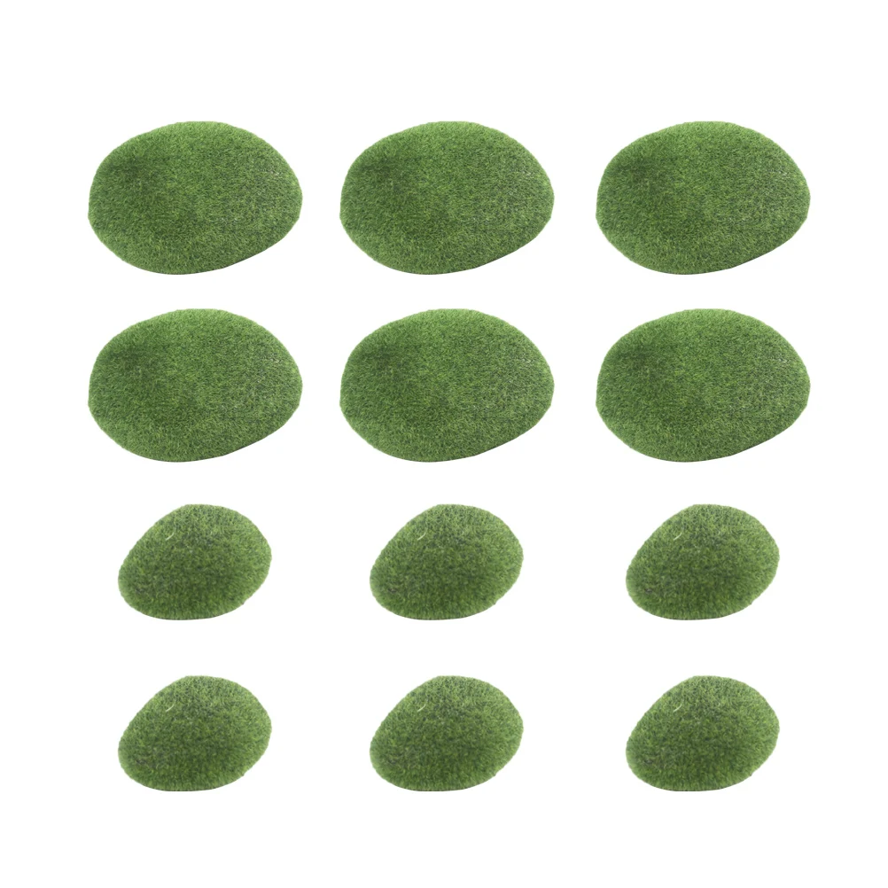 

Artificial Moss for Crafting Flocking Stones Decoration Cover Imitation Rock Indoor