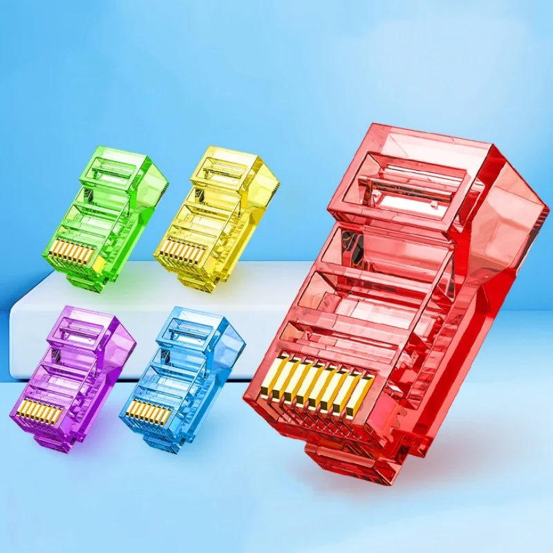 Rj 45 Crystal Head …