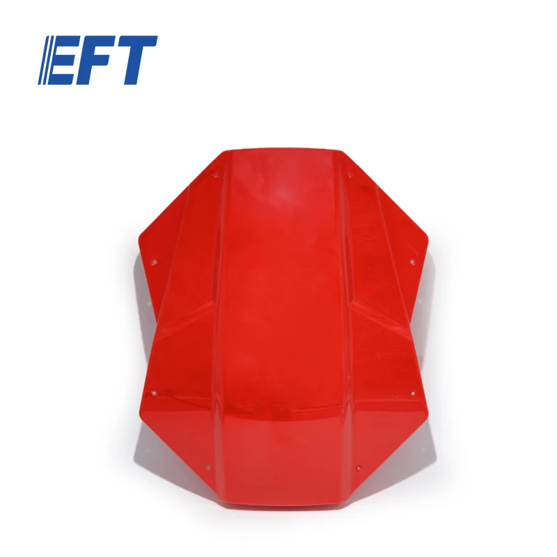 10.05.02.0048 UAV Accessories Drone Body Cover Red/E4P/1pcs For EFT E410P/E416P Agricultural Drone Frame Spare Parts