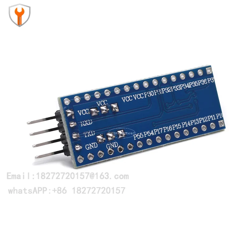 STC15W408AS core board, small system board 51 microcontroller development board, learning board TTSOP20