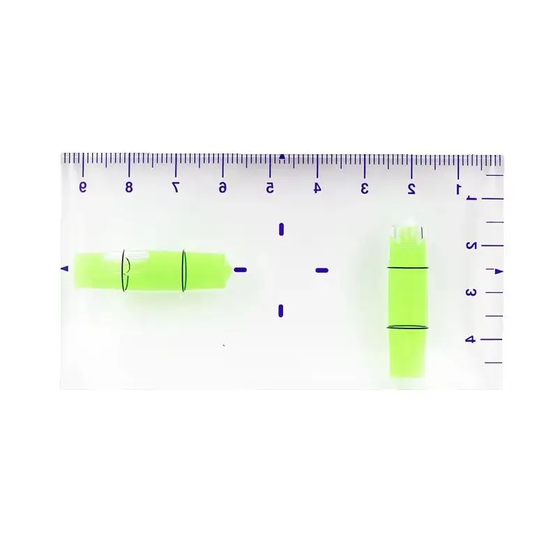 QASE 2019 New High Precision bubble level Two Directions Submit Levels Square column spirit level Size 100*50*15mm