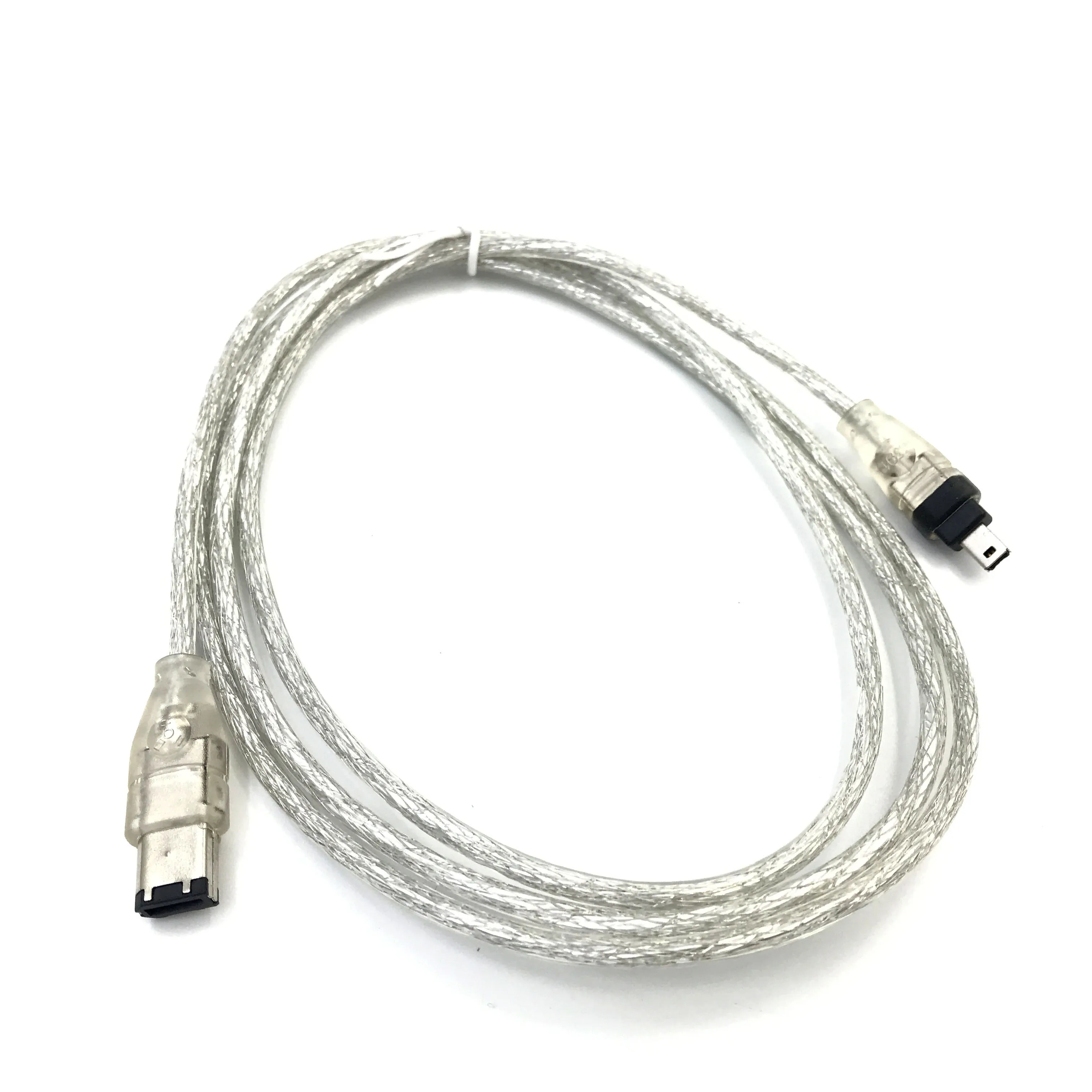 IEEE FireWire 1394 6Pin ذكر إلى 4P 6Pin ذكر كابل محول خط 400 800 1394 9Pin /6P /4 دبوس محول خط سلك الحبل موصل