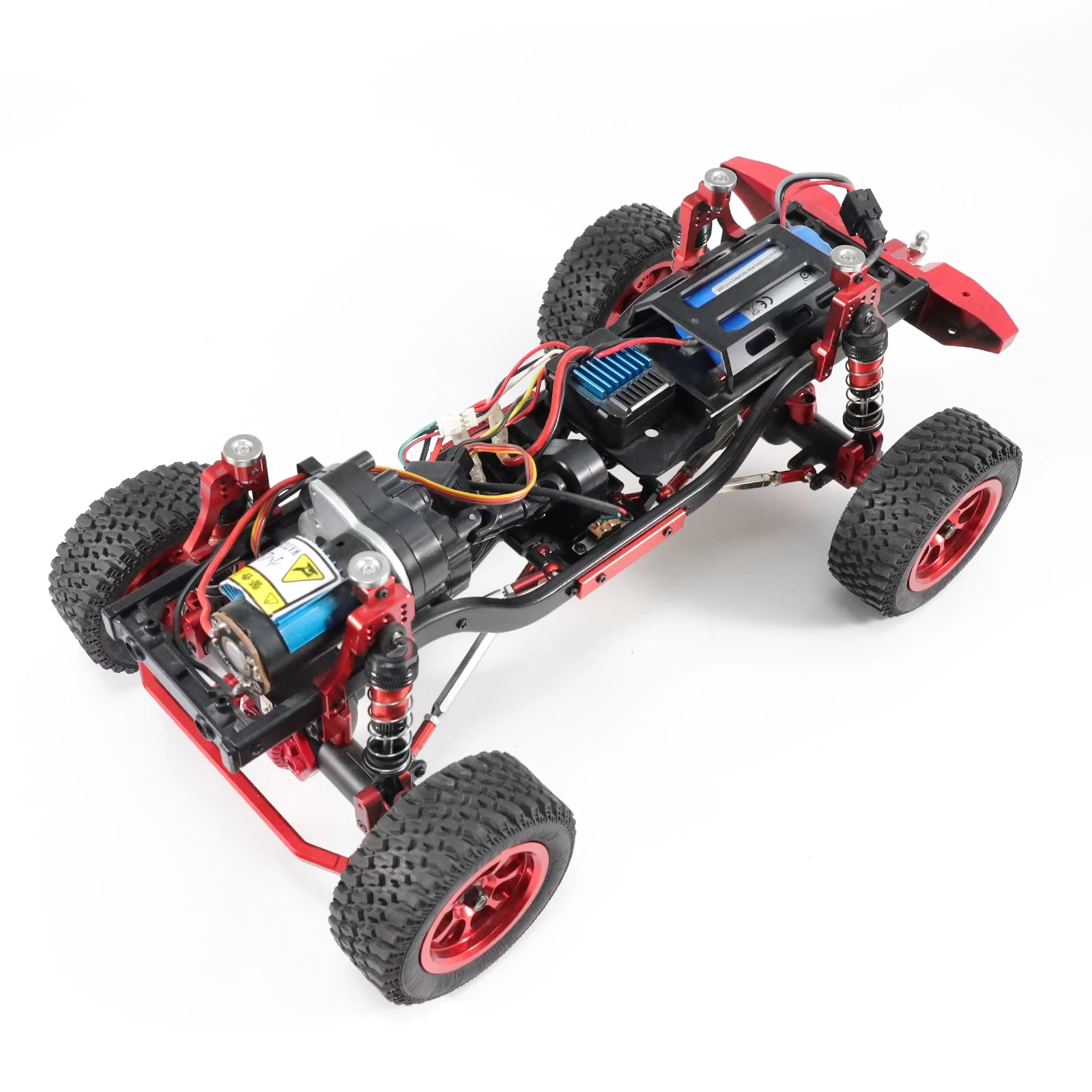 MN Model MN128 MN86 G500RC Cars Modification and Upgrade Accessories, Height Increasing Magnetic Car Shell Column Set