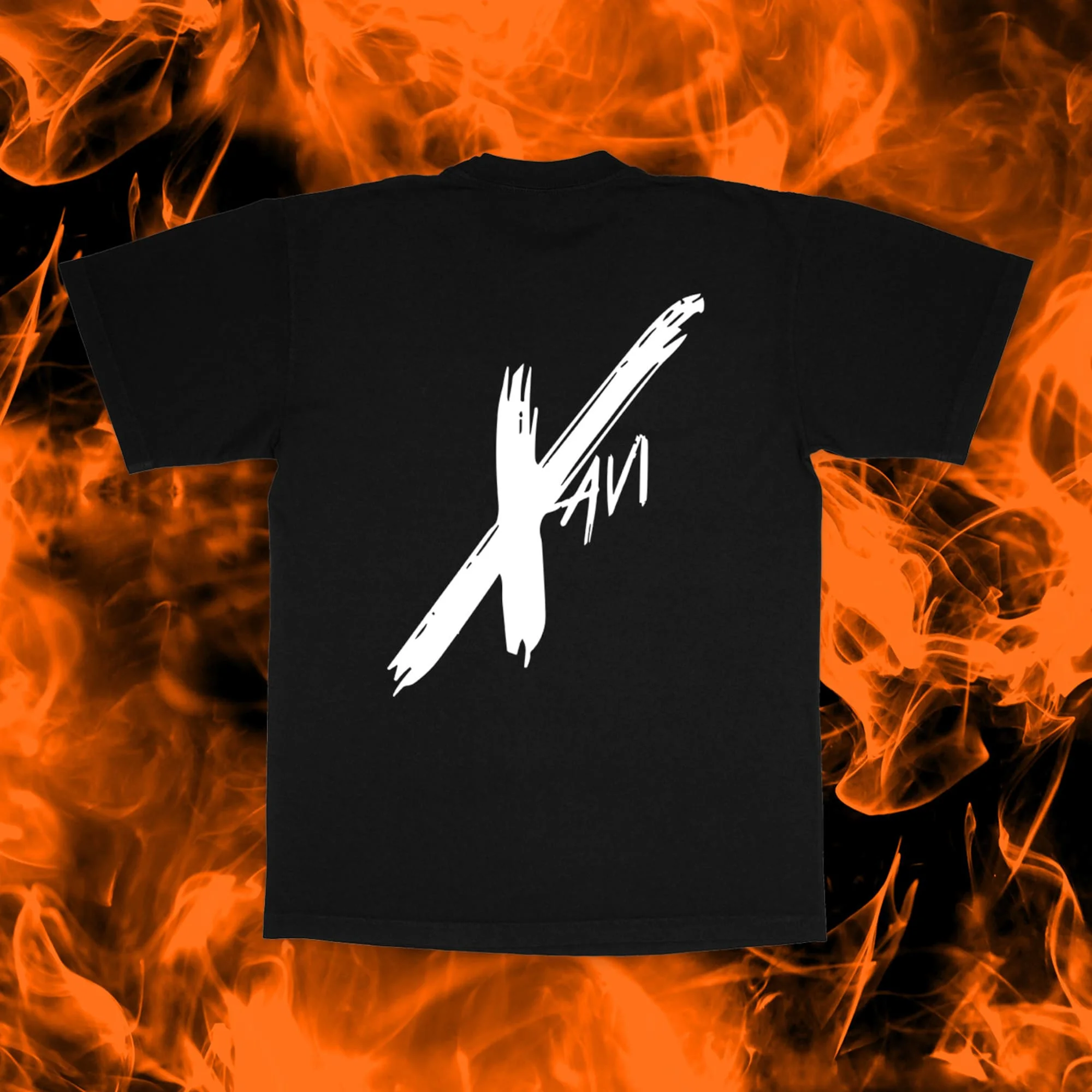 Xavi Oficial Tour Merch T Shirt