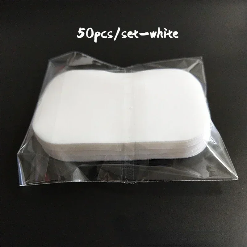 Traveling Disposable Hand Soap Tablet 20/50/100Pcs/bag White Soap Paper Hand Washing Cleaning Soap Paper Disinfection Hand Soaps