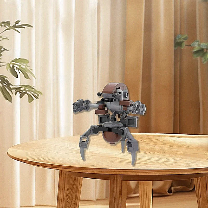 MOC かわいいミニ楽しくて面白いビルディングブロック デストロイヤーロボットプラネットシリーズブロック知育玩具で実践スキルを向上させます。