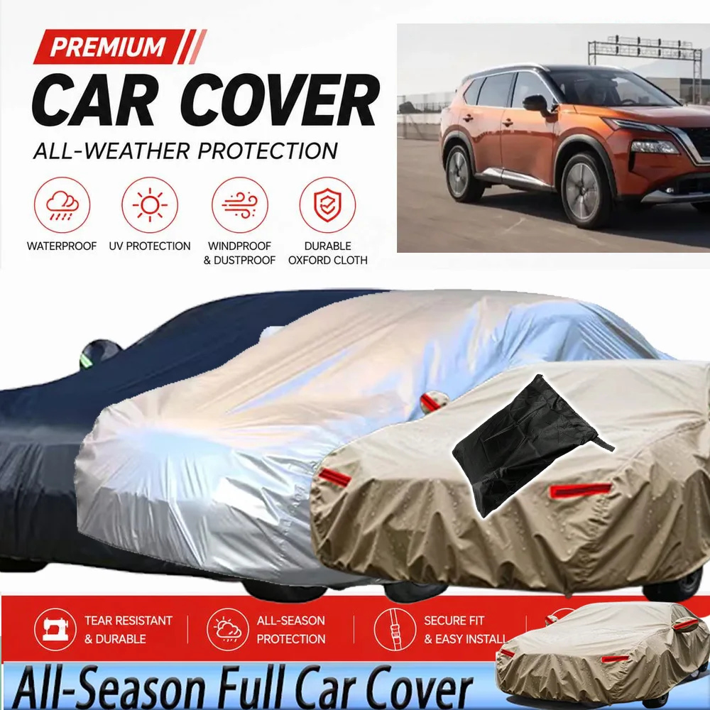 

For Nissan X-Trail T31 2007-2013 2010 Full Car Cover Outdoor Protection Snow Cover Sunshade Waterproof Dustproof Exterior