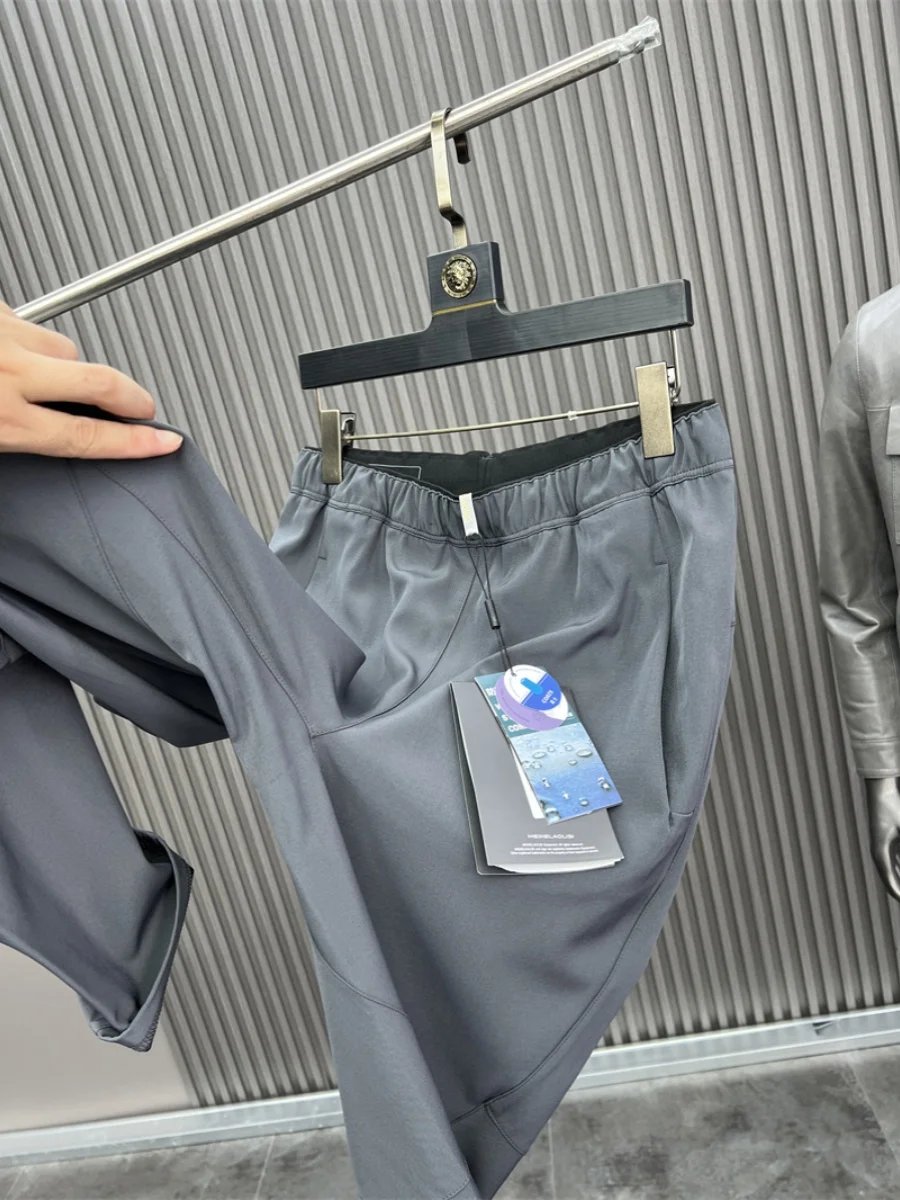 Svip Xio الخشب الرجال السراويل الخريف جديد الراقية في الهواء الطلق وظيفية مريحة مرونة السراويل الطويلة