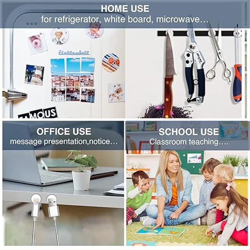 8x2/8x3/10x3 مللي متر مغناطيس الثلاجة 3 أحجام مختلفة مغناطيس صغير صغير مستدير القرص مغناطيس الثلاجة للهوايات المكتبية الحرف #5