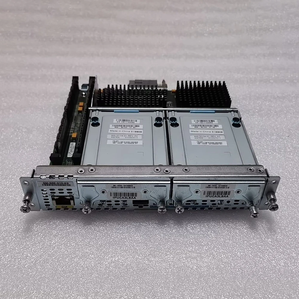Pour module CISCO SM-SRE-910-K9