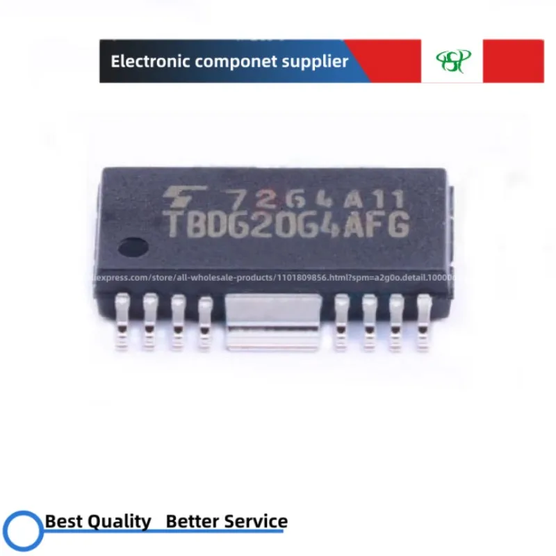 

5pcs~20pcs TBD62064AFG.EL package HSOP16 brand new original power switch chip integrated IC.