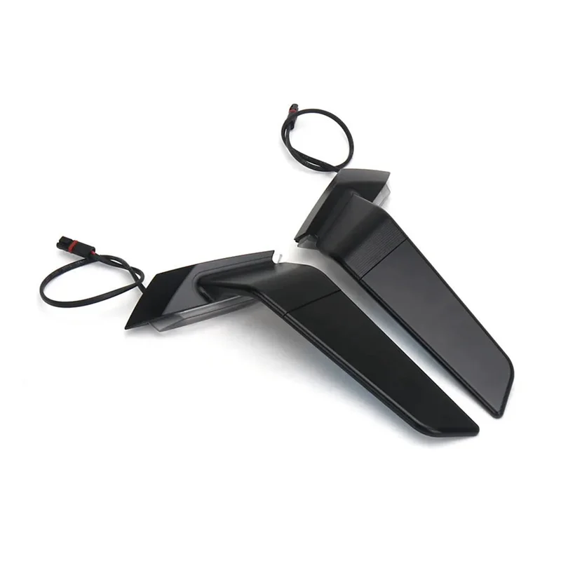 

Side Mirrors With LED Turn Signal Indicator Motorcycle Rearview Mirror For BMW S1000RR S1000 RR S1000rr 2019-2023 Parts