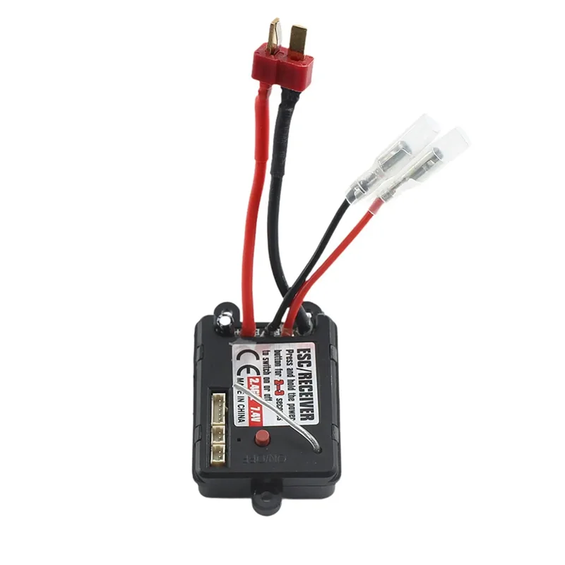 B78B-RC Brushed ESC DIY Accessory 1:16 RC Brushed Electronic Speed Controller Replacement Parts For 16101 16103 Car Model