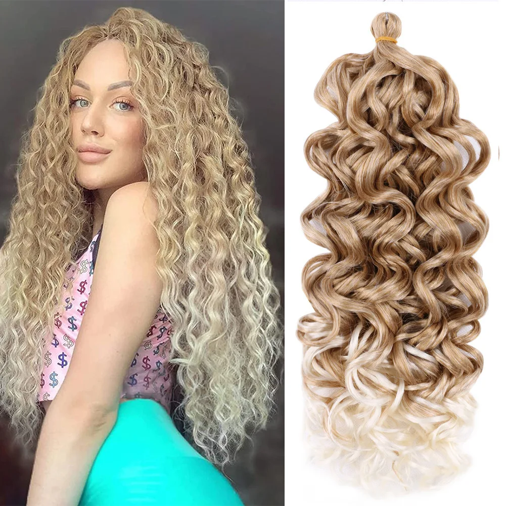 Onda de água feixes de cabelo humano encaracolado onda profunda natural preto pacotes de cabelo humano com fechamento frontal remy extensões tecer cabelo