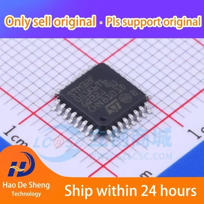 

10PCS/LOT STM32F051K6T6 LQFP32 New Original in Stock