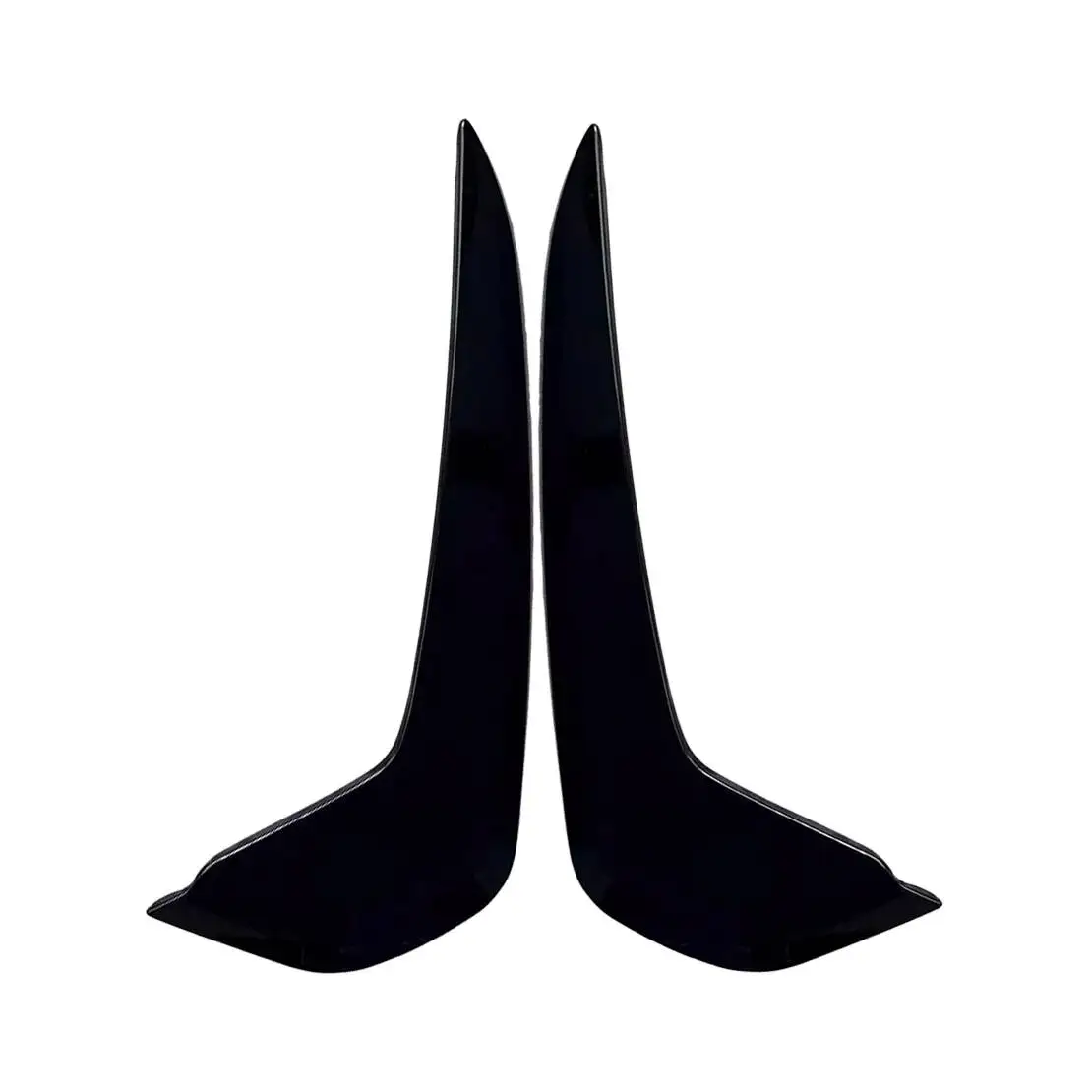 

1 Pair Rear Window Molding Cover Trim Glossy Black Stainless steel Fit for Mazda CX-50 2023-2024