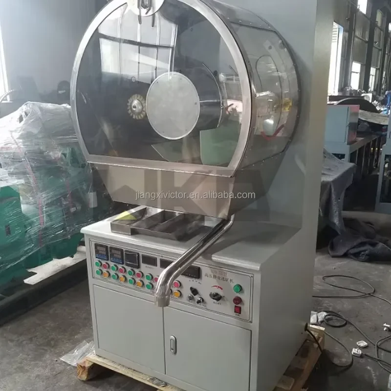 i Lab Small Separator Mineral Separation Equipment High Voltage Zircon Sand Electrostatic Separatorelectrostatic Precipitator