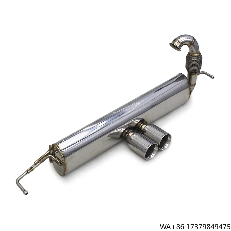 

Yooking 304 Stainless Steel Exhaust Pipes for SMART W453 1.0/0.9T 2015-2023 Muffler Car Catback Exhaust System