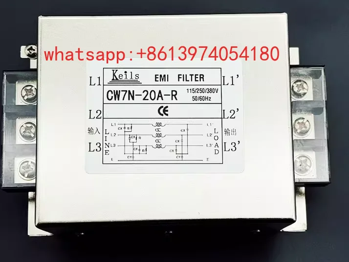 Power filter three-phase 380V   60A150A120A100A terminal block 200A high current