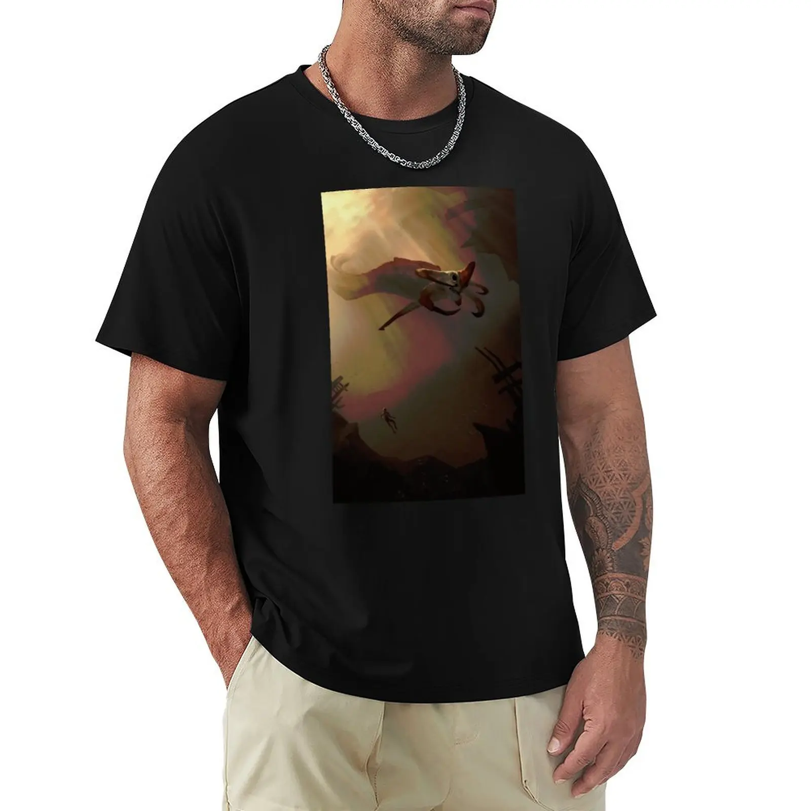 Subnautica - Reaper Leviathan T-Shirt Summer Holiday Casual Tee