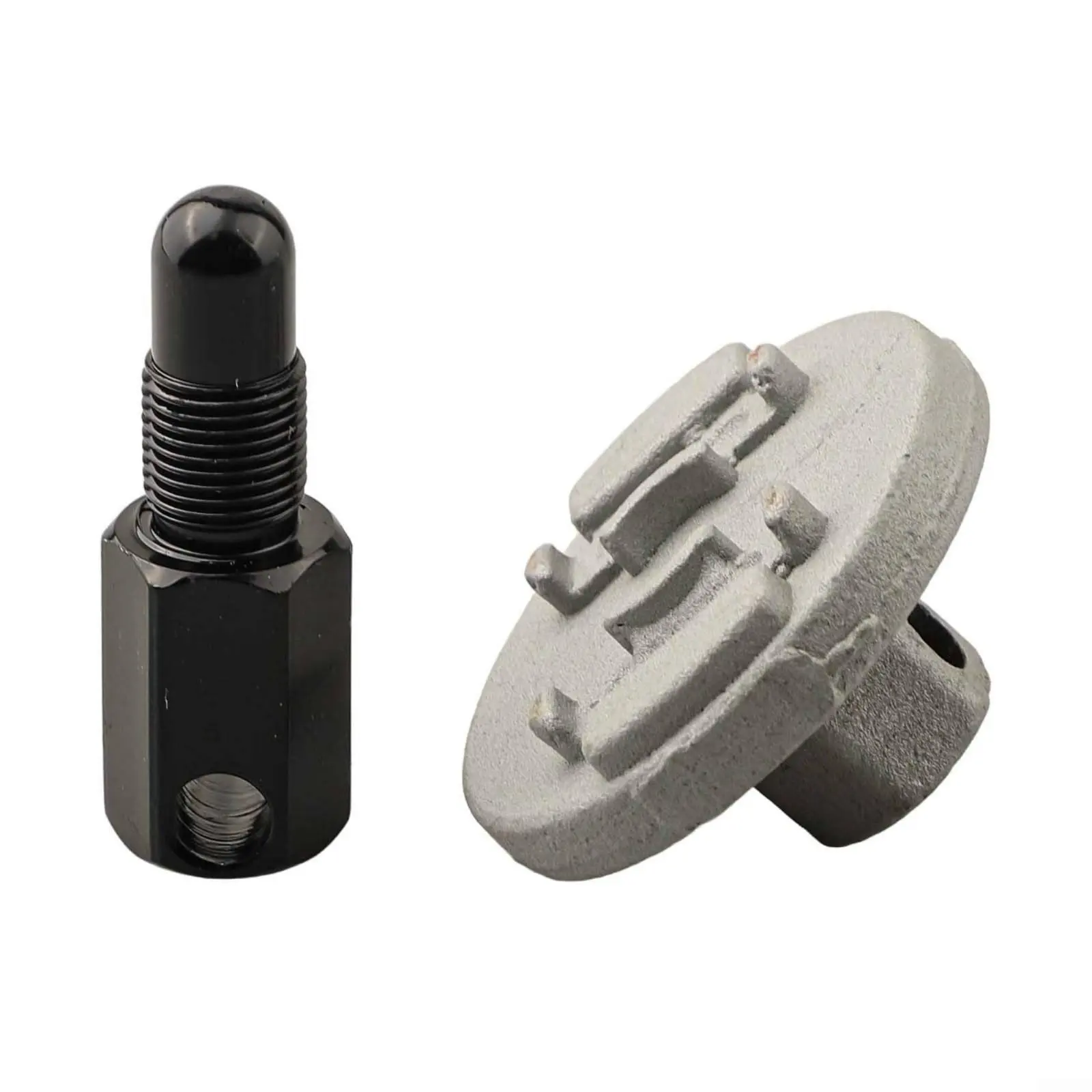 2 Pieces Gas-Powered Saw Hexagonal Socket Assembly Removal Tool Wear Wear-Resistant Gas-Powered Saw Flywheel Removal Tool Engine view 4