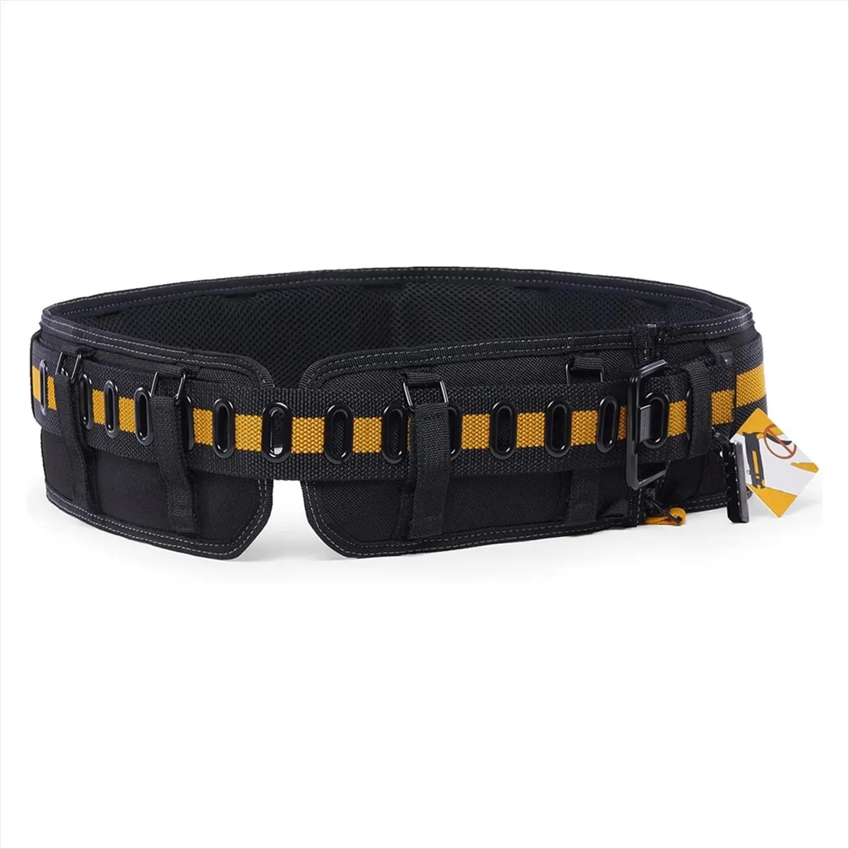 

Мягкий ремень, стальная пряжка/поддержка спины, утолщенная и расширенная металлическая пряжка, защитный пояс, ремень для инструментов электрика