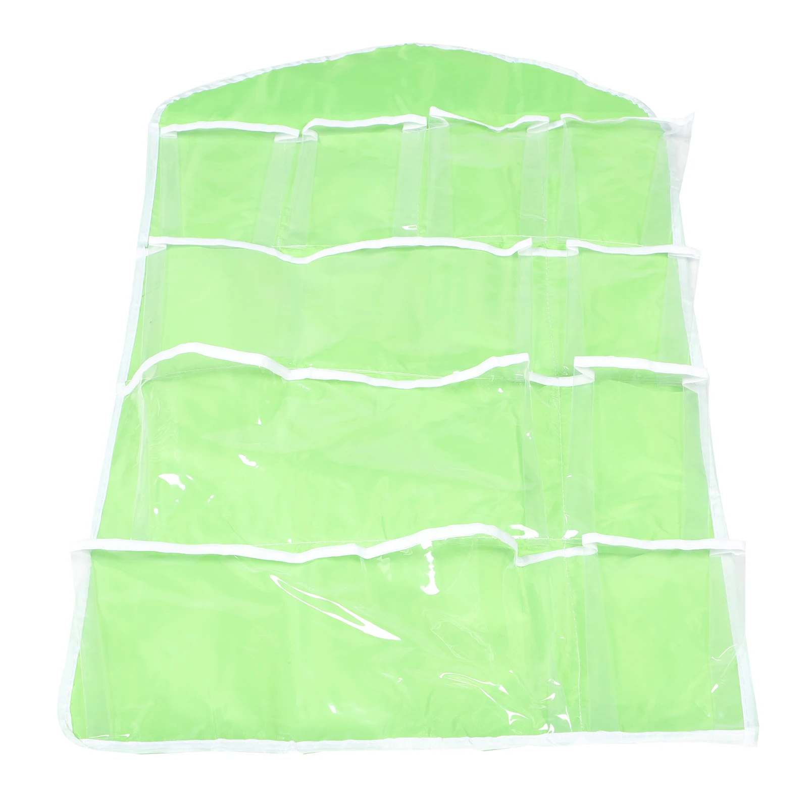 

10 Grids Hanging Storage Bag Clear Windows for Socks Underwear Organizing Bedroom Tidy Dirt Dust Damp Bacteria Home Office Use