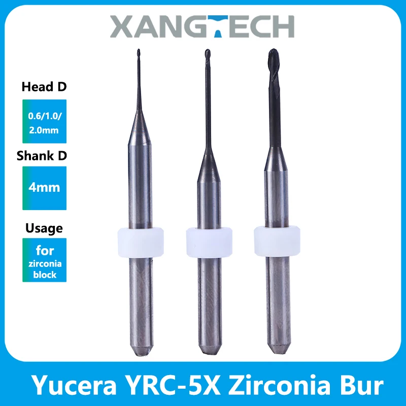 Yucera YRC-5X DC Milling Cutters for Customers