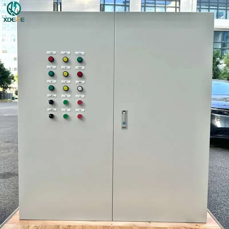 Multi Circuit Motor Panel 380V Industrial Power Switchboard for Factory Workshop
