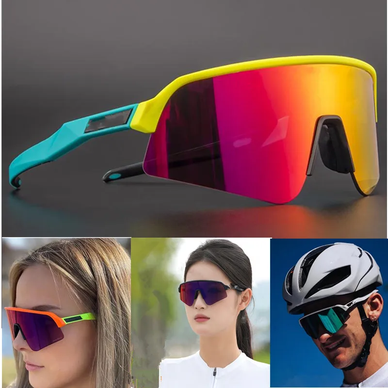 Outdoor Cycling Glasses Polarized MTB Road Bike Glasses UV400 Protection Sunglasses Ultra Light Sport Eyewear Equipment