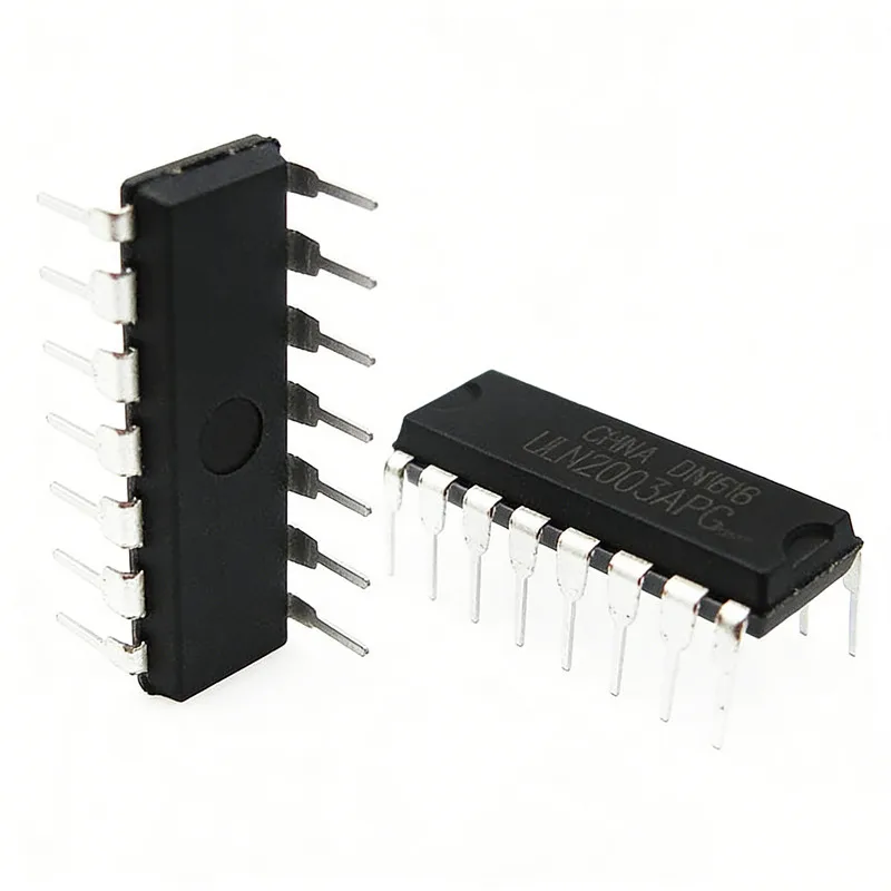 HAILANGNIAO 100PCS ULN2003AN DIP16 ULN2003A ULN2003 ULN2003APG DIP new IN STOCK