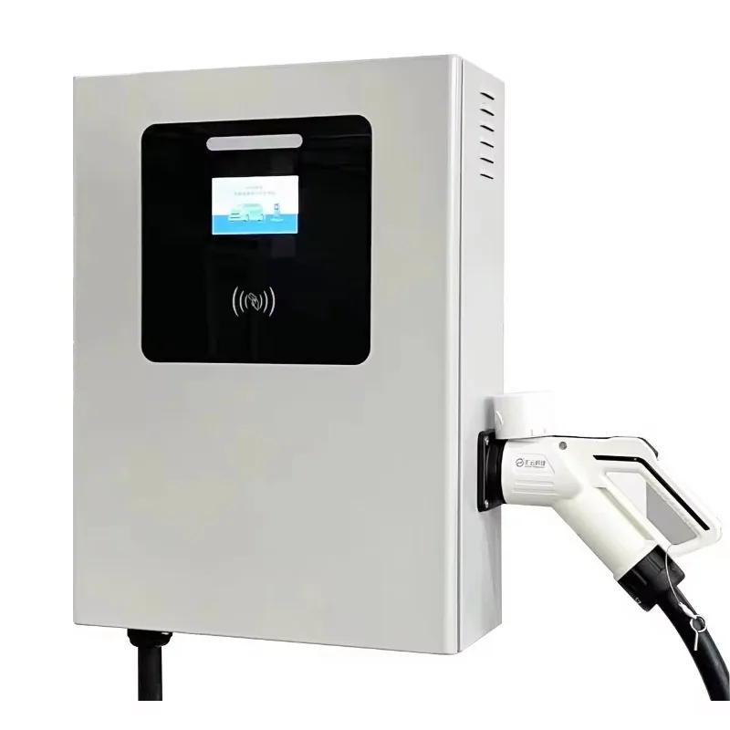 

DC EV Charger GBT 7KW Input Is 2 Meters Into The Line Output Is 5 Meters Gun Line 220V Single-phase.