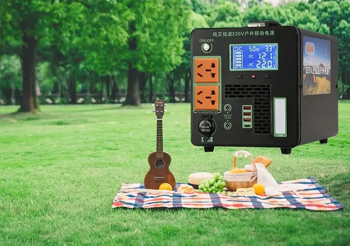 N Outdoor Portable  5000W Rechargeable Emergency Power Bank Camping Energy Generator Power Station