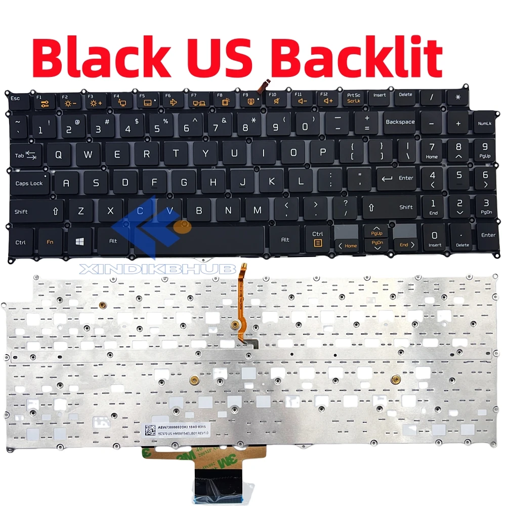 XIN-Korea/US Backlit Laptop Keyboard For LG 15Z970 15ZD970 15Z970-A -E 15Z970-G 15Z970-H 15Z970-L 15Z970-T 15Z970-U -G