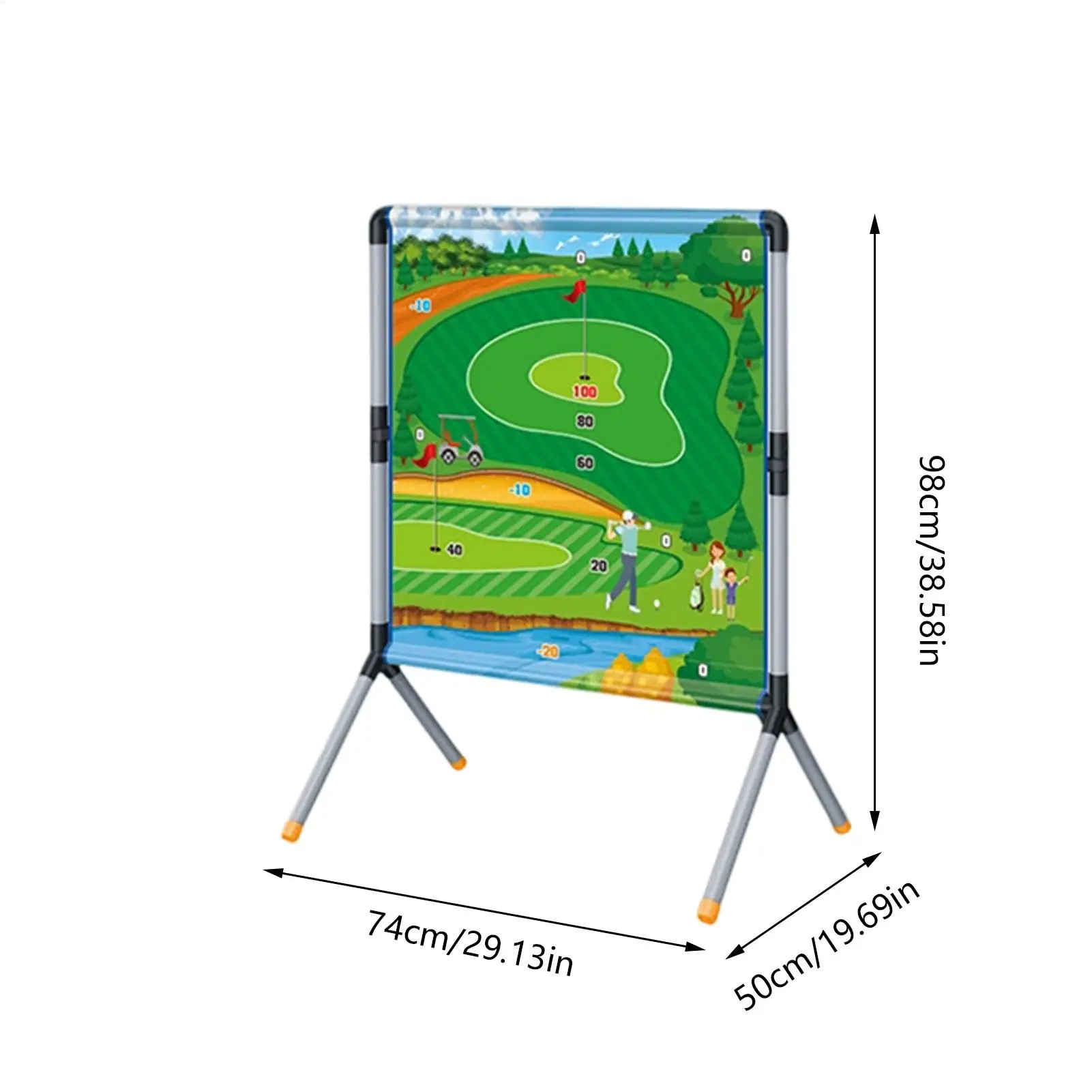 تقطيع الجولف - ملحقات الدورة التدريب المساعدة في تدريب الجولف للعائلة للرجال والنساء والفتيات والشباب والمراهقين والرياضيين #6