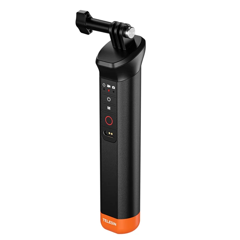 

AU61-TELESIN Selfie Stick Buoyancy Bar Selfie Stick With Hand Strap Wireless Remote Control For Gopro Hero 8 9 10 11 12 13